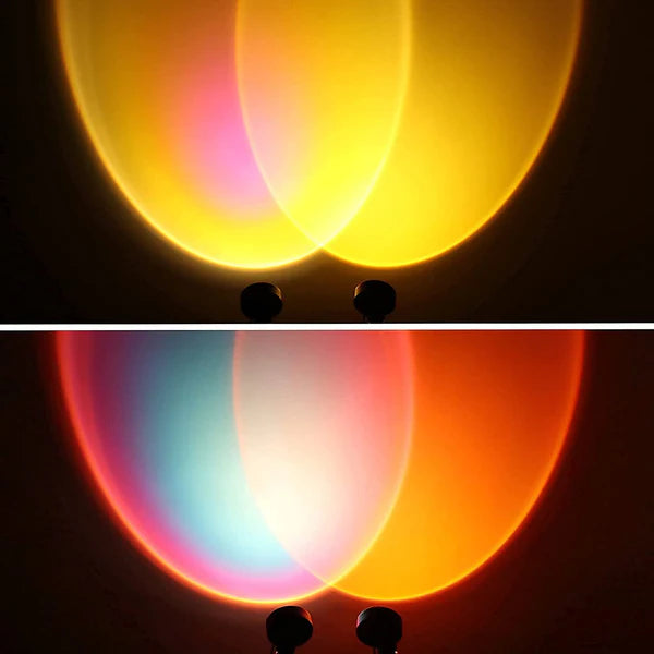 16 in 1 Sunset Lamp