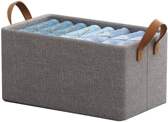 Clothes Organizer 7 Grid Wardrobe Clothes Organizer