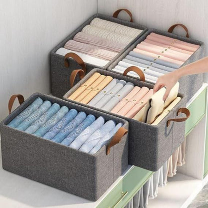 Clothes Organizer 7 Grid Wardrobe Clothes Organizer