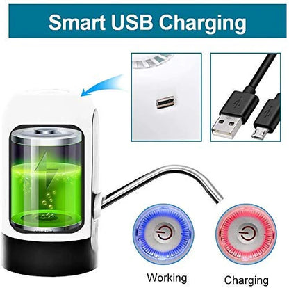 USB Charging Wireless Water Can Dispenser Pump