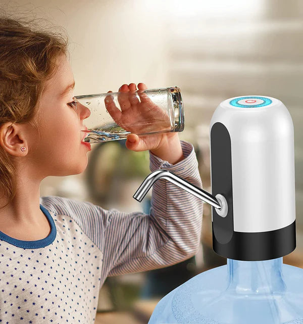 USB Charging Wireless Water Can Dispenser Pump